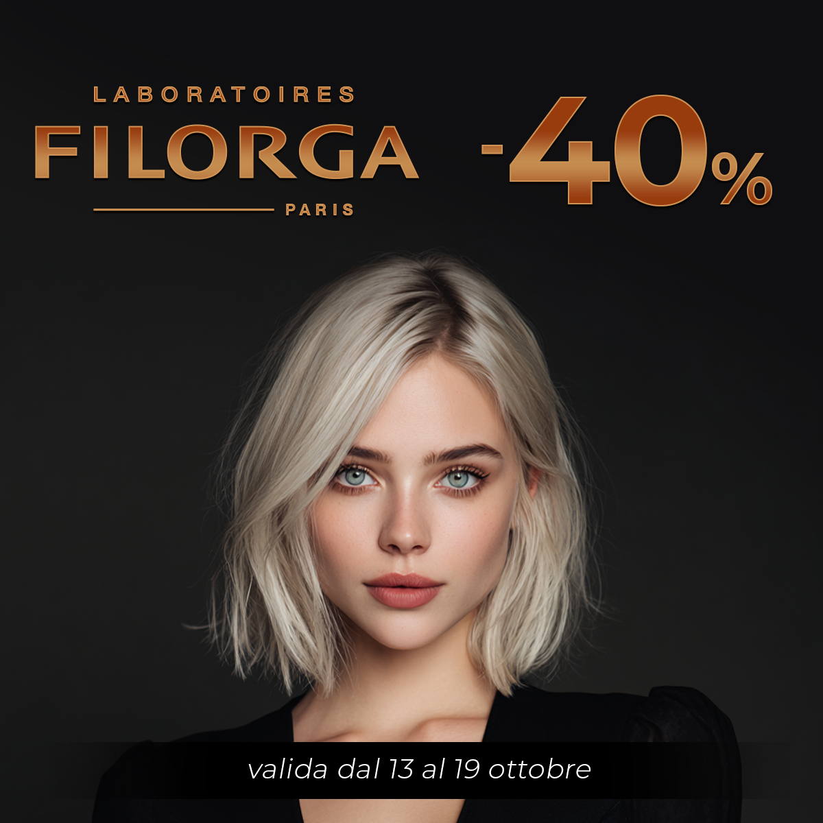 Non ci crederai: Filorga -40% 